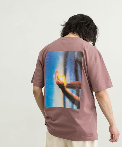 URBAN RESEARCH ID(アーバンリサーチ アイディー)の「URBAN RESEARCH iD PICTURE TODAY T恤(トップス・メンズ・白色/黑色/淡酒紅色・M/L/XL)」の20枚目の写真