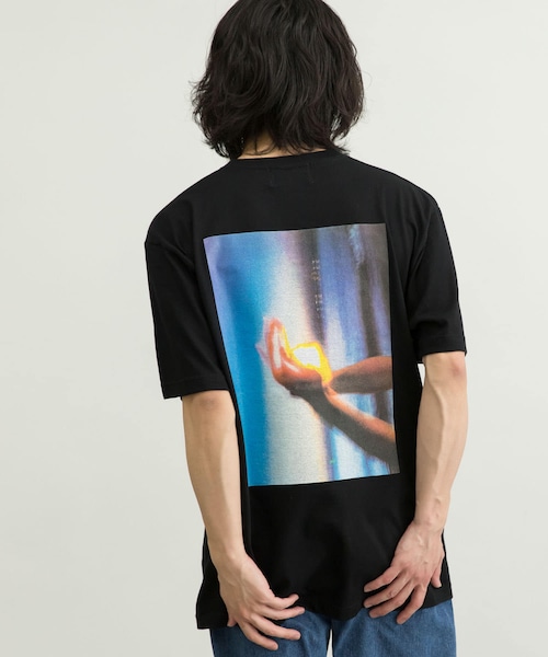 URBAN RESEARCH ID(アーバンリサーチ アイディー)の「URBAN RESEARCH iD PICTURE TODAY T恤(トップス・メンズ・白色/黑色/淡酒紅色・M/L/XL)」の14枚目の写真