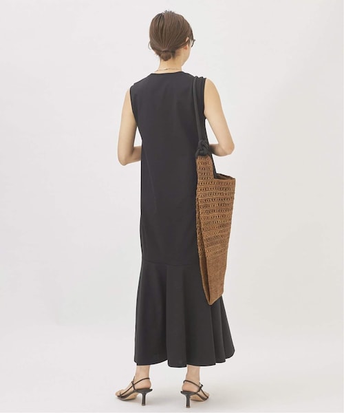 plage プラージュ　ノースリーブ　Tシャツ　ワンピース plage プラージュ ノースリーブ Tシャツ ワンピース. - メルカリ