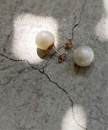 Spick & Span（スピックアンドスパン）の「≪予約≫淡水パールピアス（腕時計）」