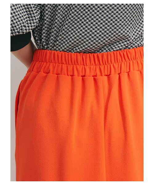 Green　Parks（グリーンパークス）の「カルゼタイトスカート（スカート・ブラック/レッド/ブルーグリーン/ブルー・F）」の9枚目の写真