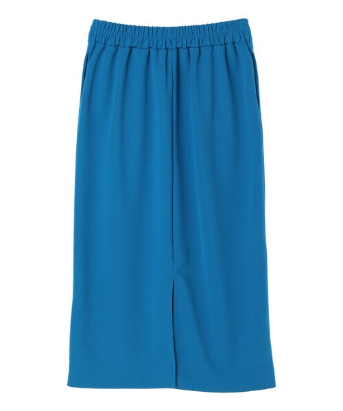 Green　Parks（グリーンパークス）の「カルゼタイトスカート（スカート・ブラック/レッド/ブルーグリーン/ブルー・F）」の15枚目の写真