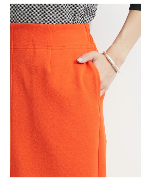 Green　Parks（グリーンパークス）の「カルゼタイトスカート（スカート・ブラック/レッド/ブルーグリーン/ブルー・F）」の8枚目の写真