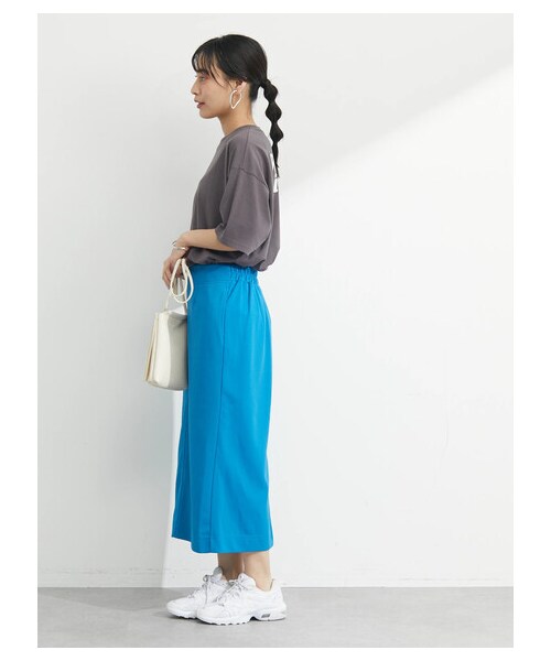 Green　Parks（グリーンパークス）の「カルゼタイトスカート（スカート・ブラック/レッド/ブルーグリーン/ブルー・F）」の12枚目の写真