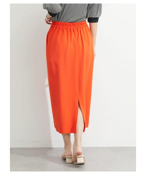 Green　Parks（グリーンパークス）の「カルゼタイトスカート（スカート・ブラック/レッド/ブルーグリーン/ブルー・F）」の6枚目の写真