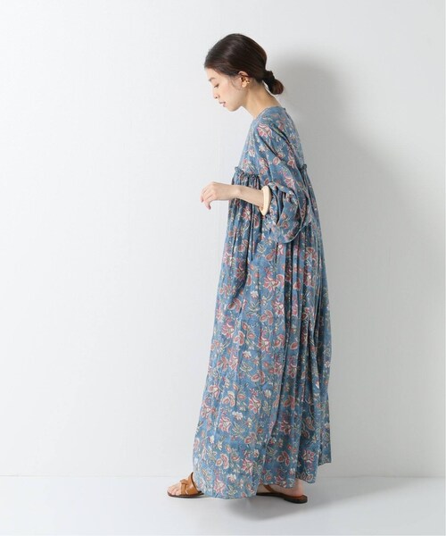 IENA（イエナ）の「【H.A.O/ハオ】Block Printワンピース（）」 - WEAR