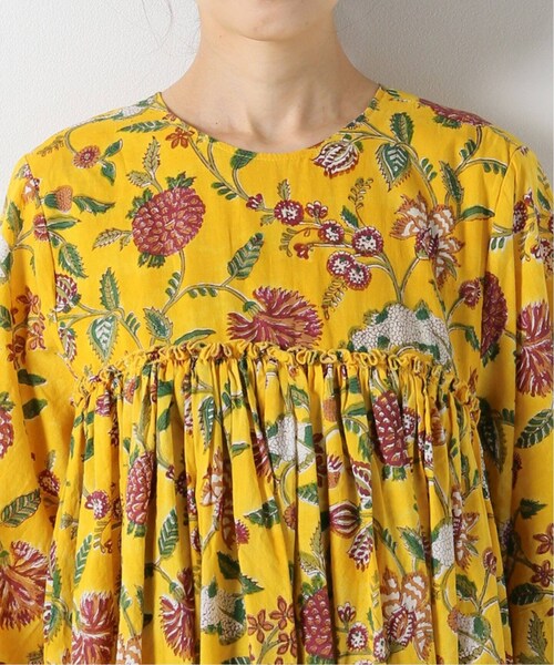 IENA（イエナ）の「【H.A.O/ハオ】Block Printワンピース（）」 - WEAR