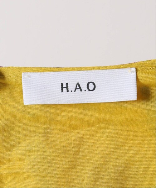IENA（イエナ）の「【H.A.O/ハオ】Block Printワンピース（）」 - WEAR