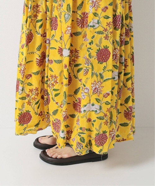 IENA（イエナ）の「【H.A.O/ハオ】Block Printワンピース（）」 - WEAR