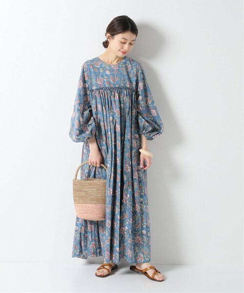 IENA（イエナ）の「【H.A.O/ハオ】Block Printワンピース（）」 - WEAR