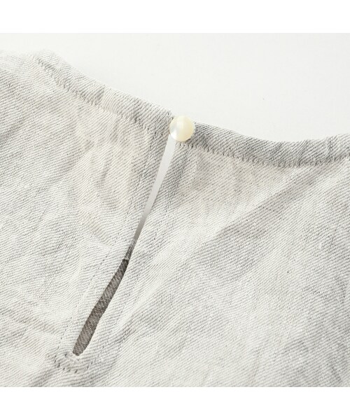 45R（フォーティファイブアール）の「インドリネンのカットワーク