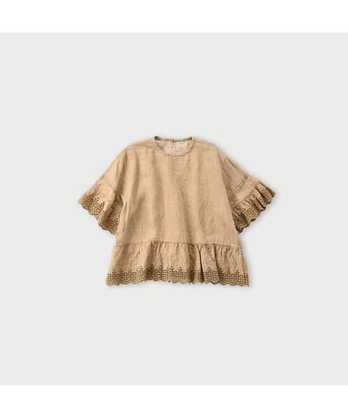 45R（フォーティファイブアール）の「インドリネンのカットワーク