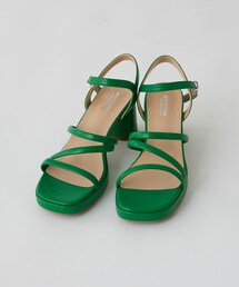 one after another NICE CLAUP | チューブヒールサンダル(その他シューズ)