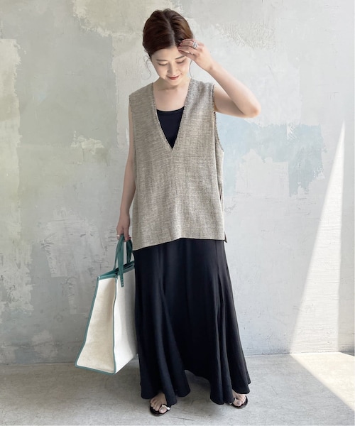 Spick and Span ドライジャージーフレアスカート Spick & Span（スピックアンドスパン）の「ドライジャージー