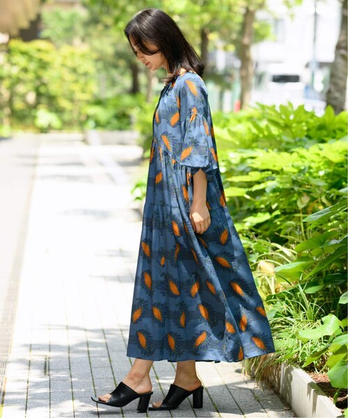 Sustainable20周年プリントワンピース　Jタイプ SNIDEL Sustainable20周年プリントワンピース