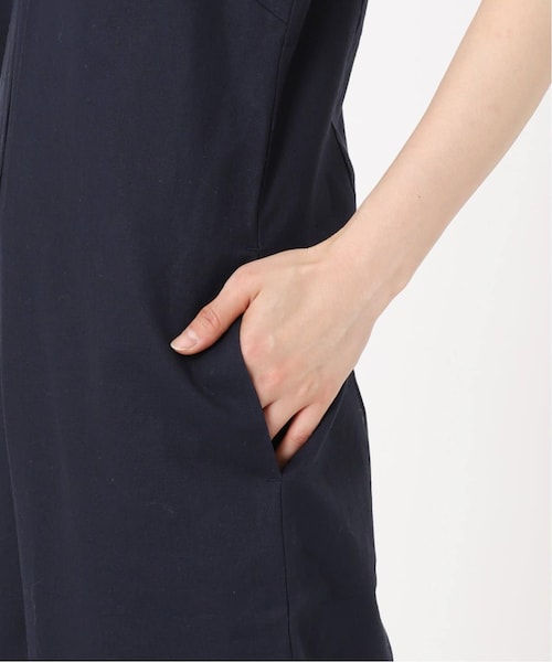 JOURNAL STANDARD relume(ジャーナルスタンダード レリューム)の「《追加予約》タンクトップ付きリネンサロペット(パンツ・ブラウン/(020)/フリー/在庫あり)」の20枚目の写真