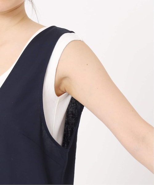 JOURNAL STANDARD relume(ジャーナルスタンダード レリューム)の「《追加予約》タンクトップ付きリネンサロペット(パンツ・ブラウン/(020)/フリー/在庫あり)」の19枚目の写真