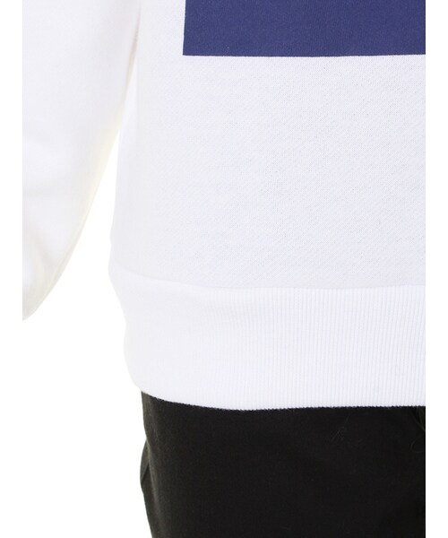 EMODA（エモダ）の「PANEL ARTトレーナー（トップス・レディース・ホワイト/ブラック・F）」の8枚目の写真