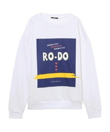 EMODA | PANEL ARTトレーナー(トップス)