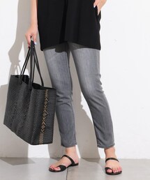 OUVRAGE CLASSE | 【YANUK/ヤヌーク】RUTH Really Light：グレー(その他パンツ)