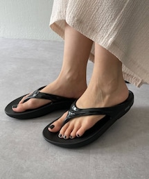 CIAOPANIC | 【OOFOS/ウーフォス】OOlalaリカバリーサンダル(サンダル)