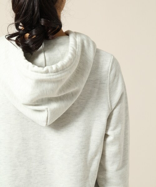 LOWRYS FARM（ローリーズファーム）の「スウェットパーカーワンピースロングスリーブ２（ワンピース/ドレス・レディース・ナチュラル/グレー/グリーン/ネイビー・Ｍ/Ｌ）」の13枚目の写真