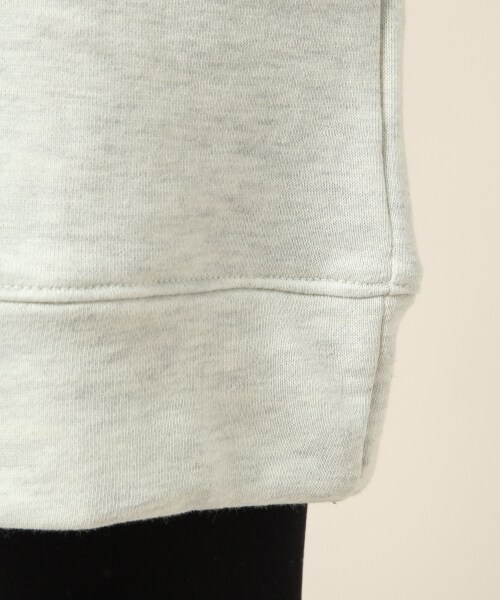 LOWRYS FARM（ローリーズファーム）の「スウェットパーカーワンピースロングスリーブ２（ワンピース/ドレス・レディース・ナチュラル/グレー/グリーン/ネイビー・Ｍ/Ｌ）」の12枚目の写真