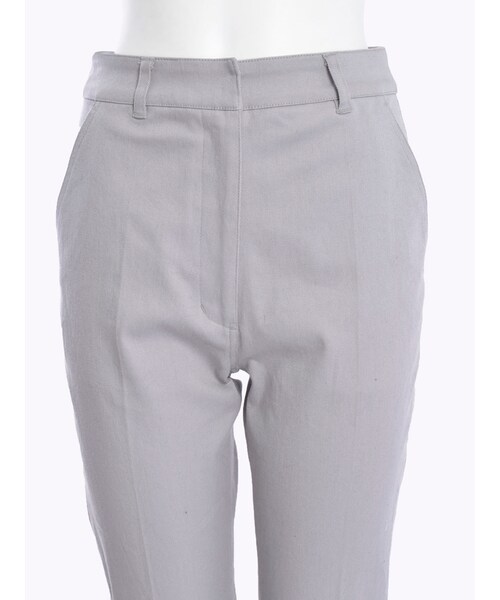 EMODA（エモダ）の「スリムチノPT（パンツ・レディース・グレー/ブラック/レッド・S/M）」の9枚目の写真