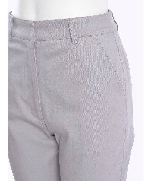 EMODA（エモダ）の「スリムチノPT（パンツ・レディース・グレー/ブラック/レッド・S/M）」の11枚目の写真