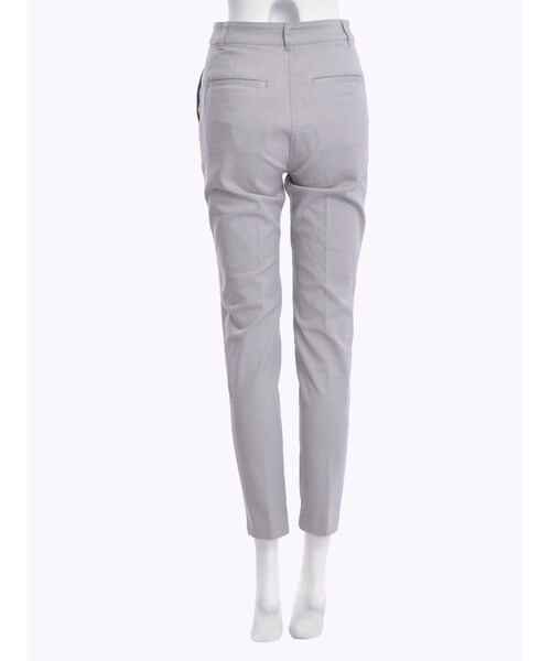 EMODA（エモダ）の「スリムチノPT（パンツ・レディース・グレー/ブラック/レッド・S/M）」の7枚目の写真