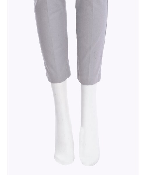 EMODA（エモダ）の「スリムチノPT（パンツ・レディース・グレー/ブラック/レッド・S/M）」の10枚目の写真