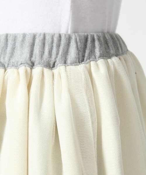 GLOBAL WORK(グローバルワーク)の「リバーシブルチュールスカート(スカート・レディース・ホワイト×ホワイト06/ブラック×グレー15/ブラック×ネイビー88・M/L)」の12枚目の写真