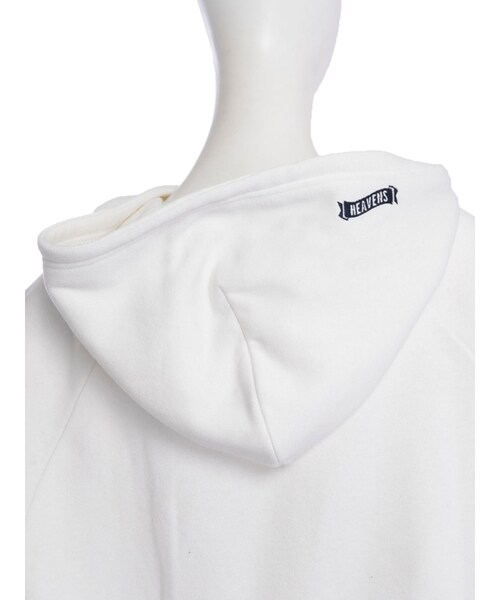 jouetie（ジュエティ）の「サガラカレッジチュニックパーカ（トップス・レディース・オフホワイト/グレー/ネイビー・M）」の8枚目の写真