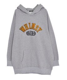 jouetie | サガラカレッジチュニックパーカ(トップス)