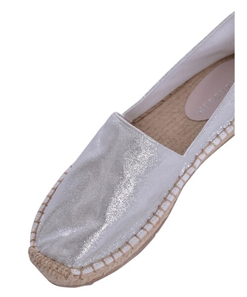 MERCURYDUO（マーキュリーデュオ）の「【GDS】 マルチ柄エスパドリーユ（シルバー）（シューズ・レディース・シルバー・36/38）」の5枚目の写真