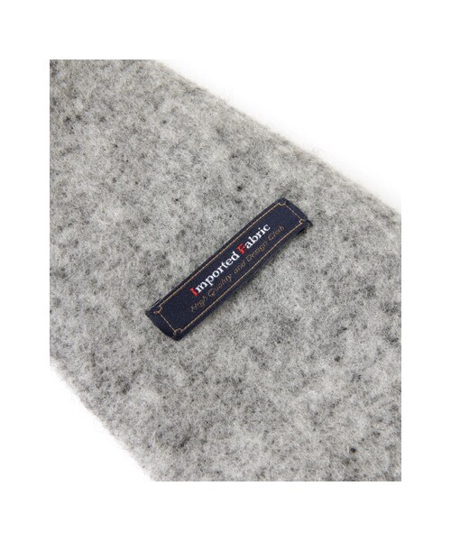 URBAN RESEARCH DOORS(アーバンリサーチドアーズ)の「ボリュームフードコート(ジャケット/アウター・レディース・BLACK/GRAY・one)」の14枚目の写真