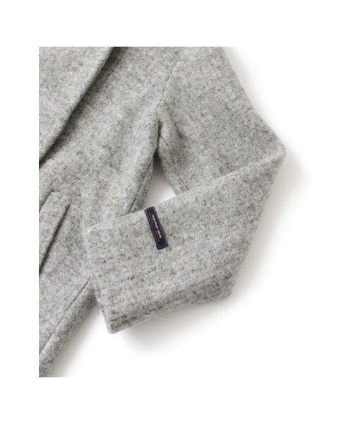 URBAN RESEARCH DOORS(アーバンリサーチドアーズ)の「ボリュームフードコート(ジャケット/アウター・レディース・BLACK/GRAY・one)」の13枚目の写真