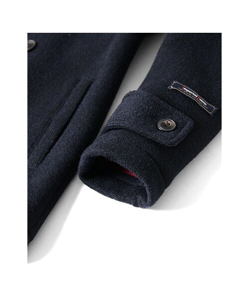 URBAN RESEARCH DOORS(アーバンリサーチドアーズ)の「Mapel W フードJK(ジャケット/アウター・メンズ・Beige/Navy・38/40)」の12枚目の写真