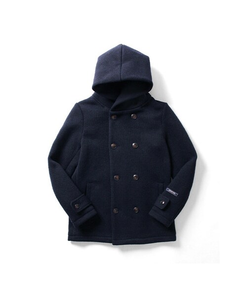 URBAN RESEARCH DOORS(アーバンリサーチドアーズ)の「Mapel W フードJK(ジャケット/アウター・メンズ・Beige/Navy・38/40)」の1枚目の写真
