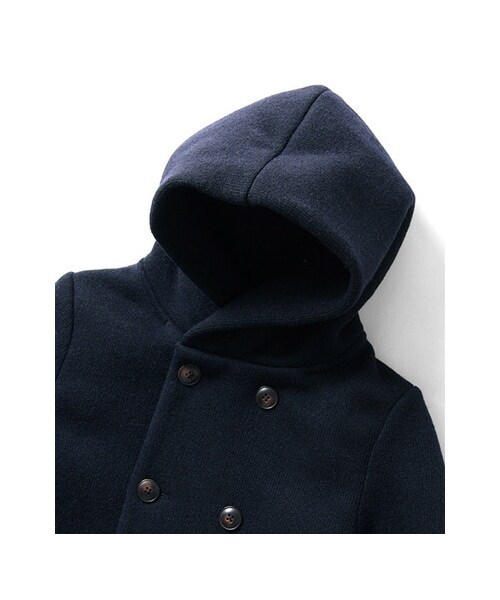 URBAN RESEARCH DOORS(アーバンリサーチドアーズ)の「Mapel W フードJK(ジャケット/アウター・メンズ・Beige/Navy・38/40)」の11枚目の写真
