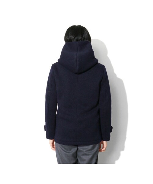 URBAN RESEARCH DOORS(アーバンリサーチドアーズ)の「Mapel W フードJK(ジャケット/アウター・メンズ・Beige/Navy・38/40)」の10枚目の写真
