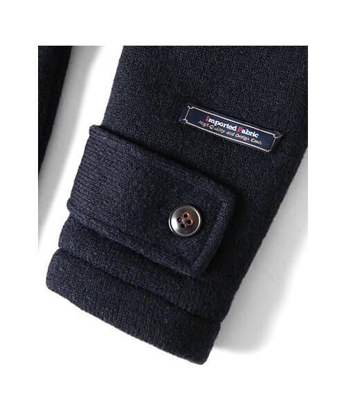 URBAN RESEARCH DOORS(アーバンリサーチドアーズ)の「Mapel W フードJK(ジャケット/アウター・メンズ・Beige/Navy・38/40)」の13枚目の写真