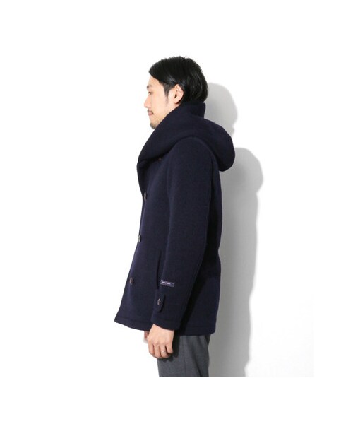 URBAN RESEARCH DOORS(アーバンリサーチドアーズ)の「Mapel W フードJK(ジャケット/アウター・メンズ・Beige/Navy・38/40)」の9枚目の写真