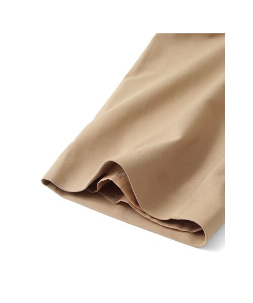 KBF（ケイビーエフ）の「KBF+　ビックタッククロップドワイドパンツ（パンツ・レディース・BEG/NVY/BLK・one）」の13枚目の写真