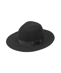 Ungrid | 【Casual】ツバ広フェルトHAT(帽子)