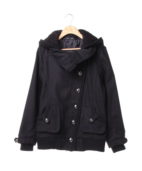 INGNI（イング）の「スタンドパーカー／ブルゾン（ジャケット/アウター・レディース・ｸﾞﾚｰ/ｸﾛ・M）」の12枚目の写真