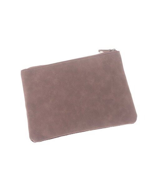 earth music&ecology（アースミュージックアンドエコロジー）の「Harristweed×earthポーチ（バッグ・ポーチ・レディース・グレー/ブラウン/ブルー/ネイビー・F）」の2枚目の写真