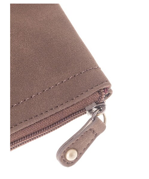 earth music&ecology（アースミュージックアンドエコロジー）の「Harristweed×earthポーチ（バッグ・ポーチ・レディース・グレー/ブラウン/ブルー/ネイビー・F）」の3枚目の写真