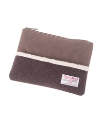 earth music&ecology | Harristweed×earthポーチ(バッグ)