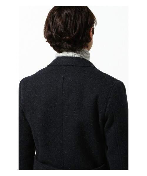 JOURNALSTANDARD TRISECTファー襟付きウールチェスターコート JOURNALSTANDARD TRISECTファー襟付きウールチェスターコート JOURNAL